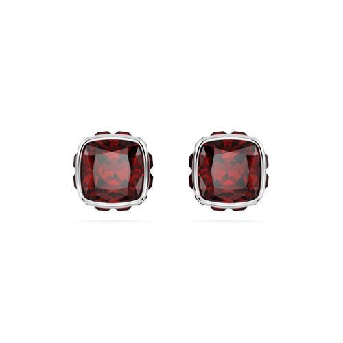 5660798 Swarovski Küpe Birthstone:Pe Studs Jan  Red/Rhs