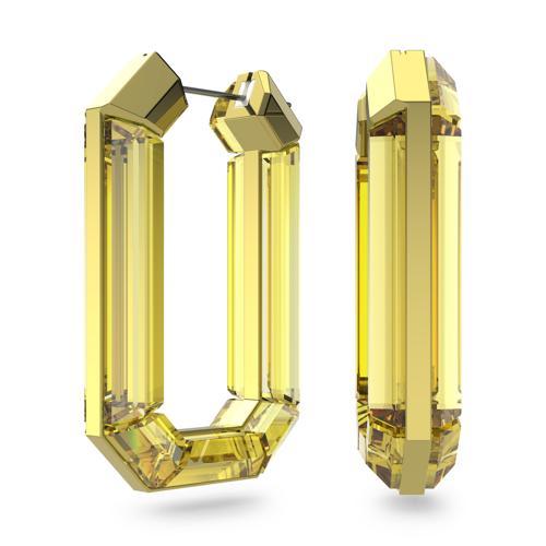 5633954 Swarovski Küpe Lucent:Pe Hoop Octagon Ltop/Alu