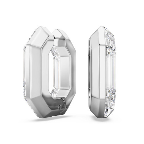 5696289 Swarovski Küpe Lucent:Pe Mn Hoop Cry/Alu
