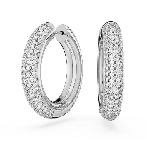 5651392 Swarovski Küpe Dextera:Pe Hoop Cre/Rhs