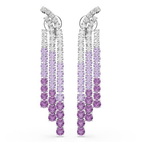 5705831 Swarovski Küpe Matrıx:Ce Pur/Rhs