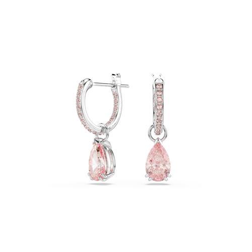 5723566 Swarovski Küpe Mp Attract:Pe Mn Hoop Mfp Rose/Rhs