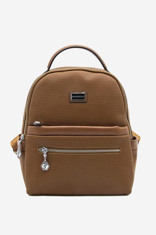 SİLVER POLO 1061 Kadın Sırt Çantası PT TABA/TABA