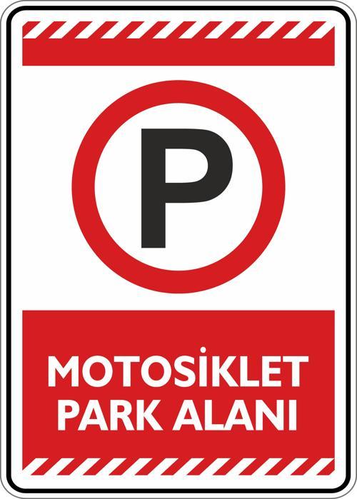 Motosiklet Park Alanı