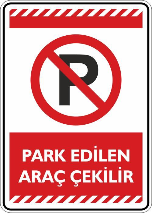 Park Edilen Araç Çekilir