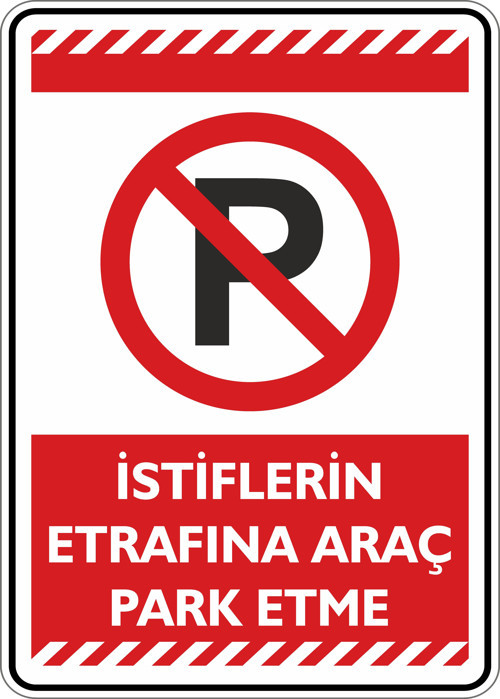 İstiflerin Etrafına Araç Park Etme
