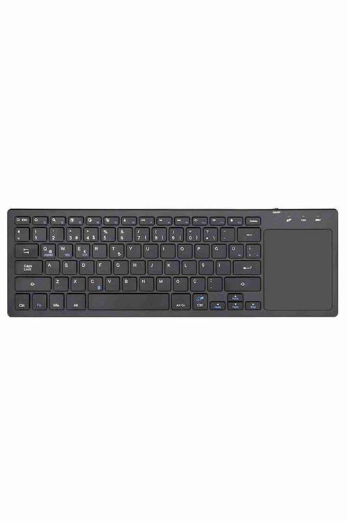 V7 Standlı Bluetooth 5.0 Kablosuz Türkçe Q Klavye