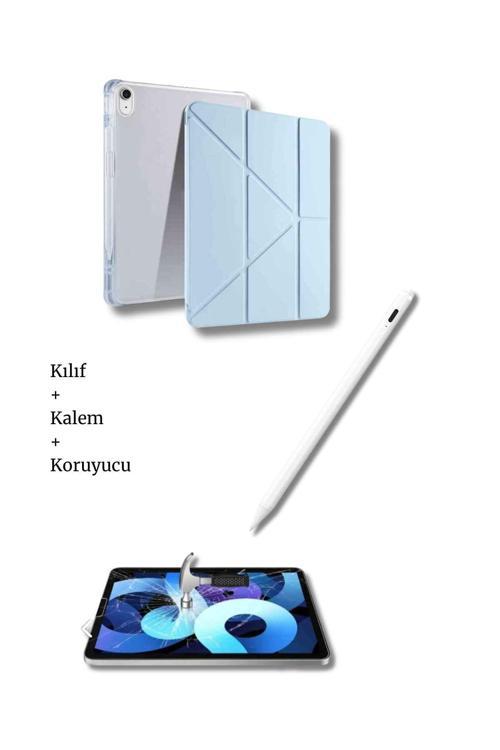 iPad Air 11" A3270 A3271 A2899 A2903 M3 M2 Çip Uyumlu Tablet Kılıfı Tablet Kalemi Ve Ekran Koruyucu