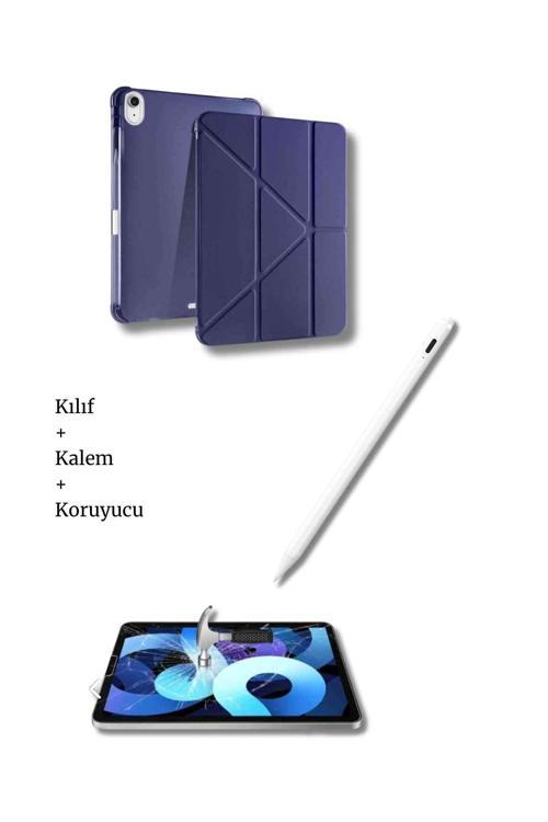 iPad Air 11" A3270 A3271 A2899 A2903 M3 M2 Çip Uyumlu Tablet Kılıfı Tablet Kalemi Ve Ekran Koruyucu