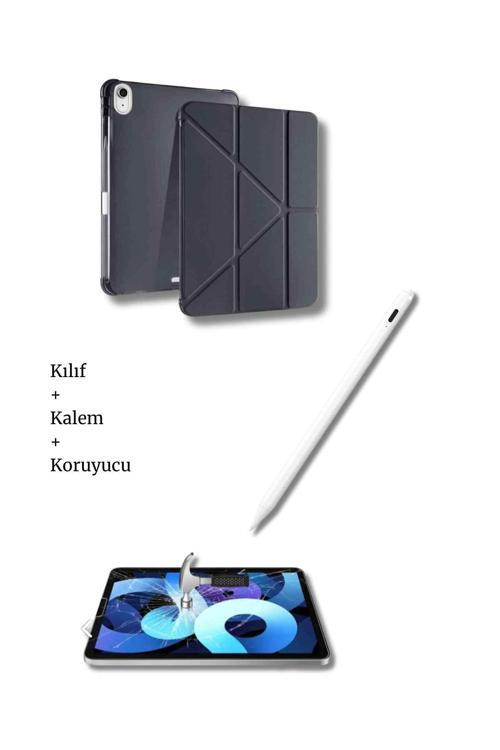 iPad Air 11" A3270 A3271 A2899 A2903 M3 M2 Çip Uyumlu Tablet Kılıfı Tablet Kalemi Ve Ekran Koruyucu
