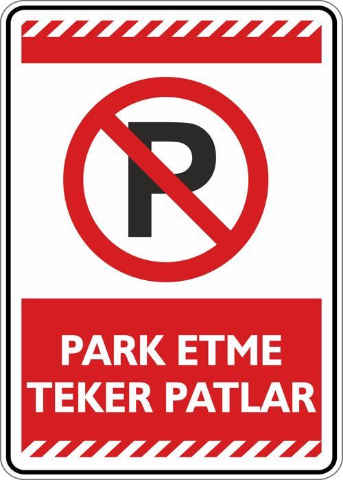 Park Etme Teker Patlar
