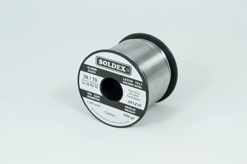 30-70 Lehim Teli 500 Gr 1,6 Mm