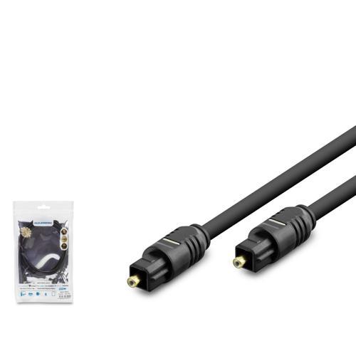 Hdx7805 Fiber Optical Kablo Pvc 1.5 Metre Siyah