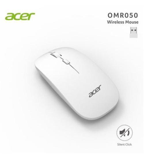 Omr050 Beyaz Kablosuz Sessiz Tuşlu Mouse 1000-1200-1600 Dpi