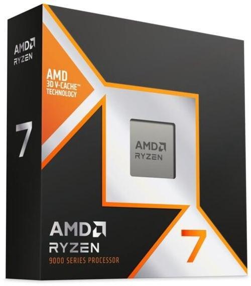Ryzen 7 9800X3D Box 5.20 Ghz 8 Çekirdek 96Mb Am5 4Nm Kutulu Fansız İşlemci