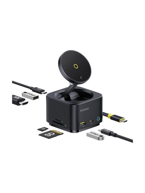 B00072900121-00 Magpro 7 İn 1 15 W Hub Ve Wireless Şarj Cihazı