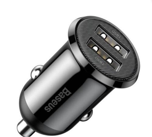 Ccallp-01 Grain Pro 2Xusb 4.8A Araç Şarj Cihazı - Siyah