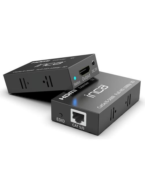 İex-60 Cat5E-Cat6 60Mt Full Hd 1080P 3D Hdmi Extender (Bant Hızı 1.65Gbps)