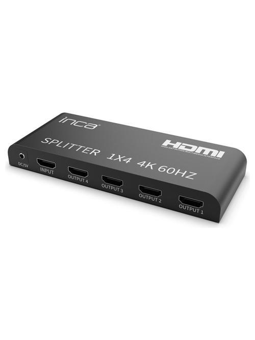 İhsk-460 Hdmi Splitter 1 İn 4Out 4K@60Hz Switch