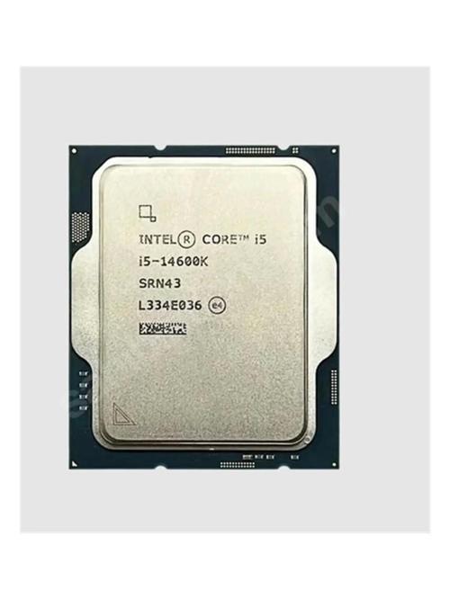 Core İ5 14600K Tray 2,6 Ghz 24 Mb Cache 1700 Pin İşlemci Kutusuz Fansız İşlemci