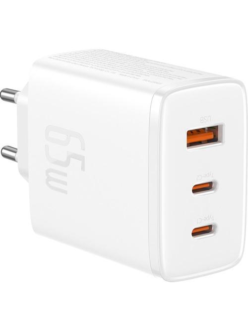 P10152301213-00 Cube Pro 2C+U 65W Şarj Cihazı Beyaz
