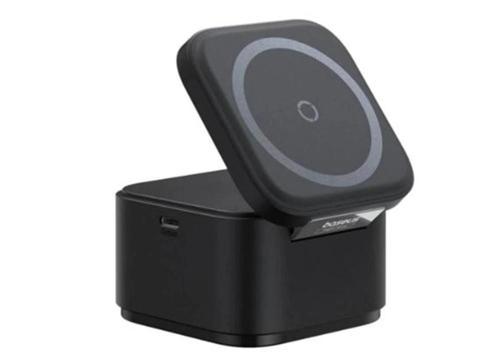 P10264100123-00 25W Siyah 2İn1 Pro Şarj Cihazı Wireless Şarj Cihazı