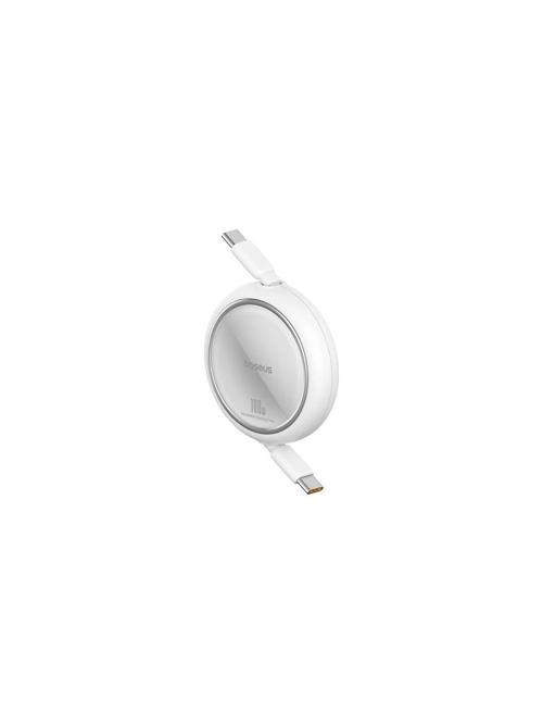 P10364500213-00 Free2 Pull Mini Kablolu Usb-C 100W 2M Mor Şarj Kablosu