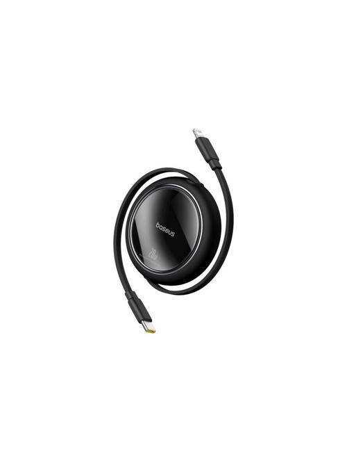 P10364501111-00 Free2Pull Makaralı Şarj Kablosu Usb-C-Lightning 20W 1M