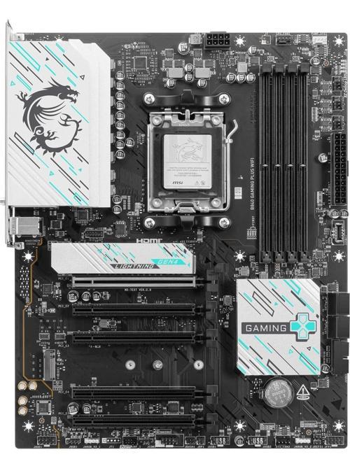 Msi B840 Gaming Plus Wifi 8000Mhz (Oc) Ddr5 Soket Am5 M.2 Hdmi Atx Anakart