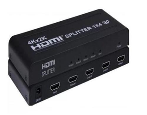 Nvc-Hdsqp4 4K Hdmi 1-4 Splitter 1 Giriş 4 Çıkış