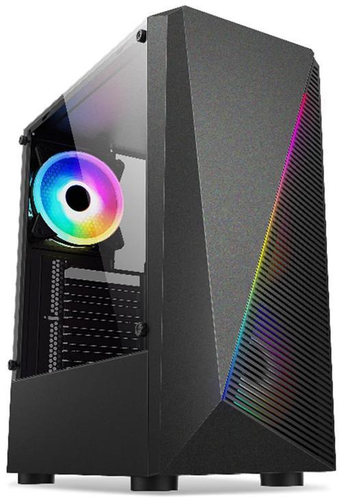 A185-02 650W 80+ Siyah Kasa Boş Bilgisayar Kasası