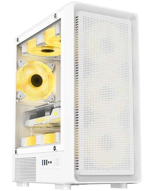 J-330 Beyaz 650W 80+ Atx Kasa Boş Bilgisayar Kasası
