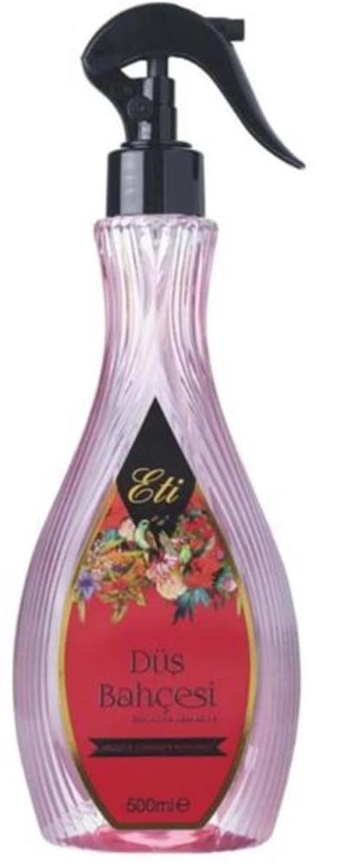 Düş Bahçesi Sprey Pet Şişe Kolonya 500Ml