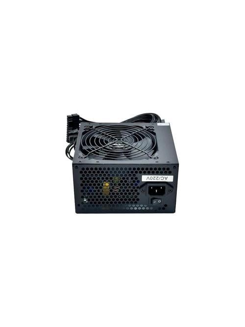 Powerboost Bst-Atx400R 400W, Ppfc 12Cm Siyah Fanlı Atx Psu Power Kablo (Retail Box) Güç Kaynağı Power Supply
