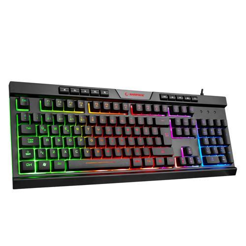 Bygamex-K2 Rainbow Aydınlatmalı Gaming Kablolu Oyuncu Klavyesi