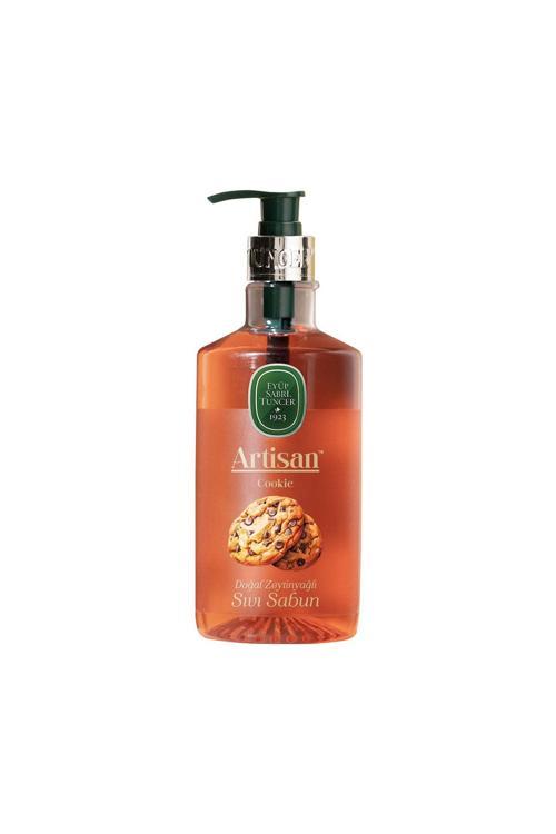 Artisan Cookie 600Ml Doğal Zeytinyağlı Sıvı Sabun