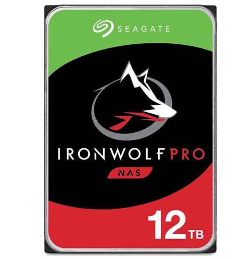 12Tb İronwolf Pro St120000Nt001 Sata 3.0 7200 Rpm 3.5" Harddisk