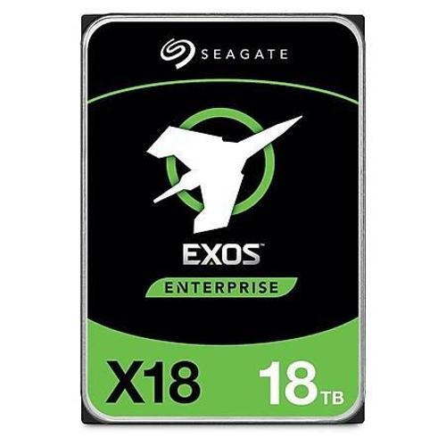 18Tb Exos X18 7200Rpm 256Mb Sata 6Gbit-Sn St18000Nm000J Sabit Disk Harddisk