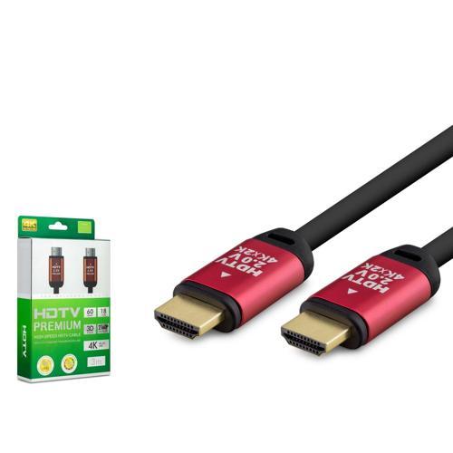 Hdx2038 Hdmi Kablo Pvc 4K Od8.0 Metre Siyah