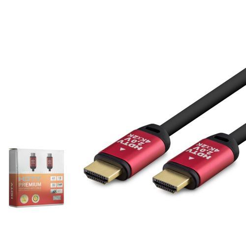 Hdx2041 Hdmi Kablo Pvc 4K Od8.0 30 Metre Siyah
