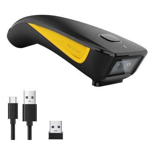 Perkon Bs92 2D Karekod Bluetooth+2.4 Ghz Kablosuz Barkod Okuyucu
