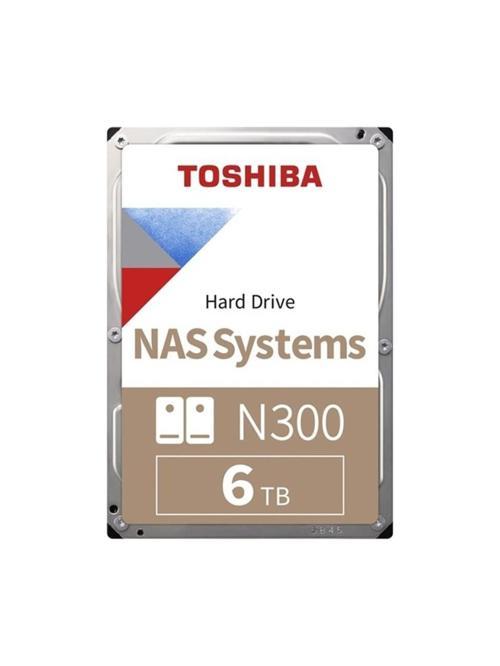 6Tb Mn10Ada600S N300 7200Rpm 3.5" 128Mb Cache Sata 3 Nas Disk Harddisk