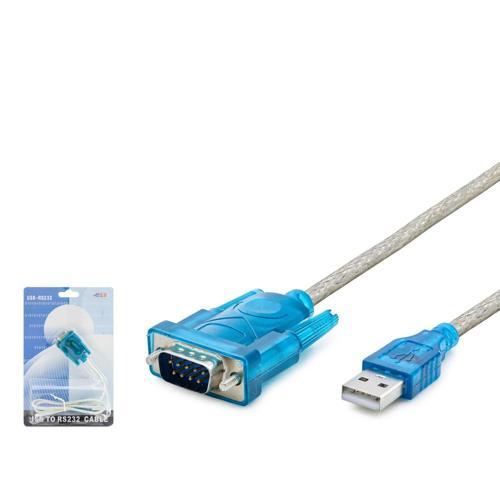 Hdx7512 Usb To Rs232 Kablo 84Cm Silver