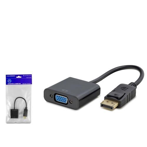 Hdx7763 Display To Vga F Çevirici 1080P Siyah