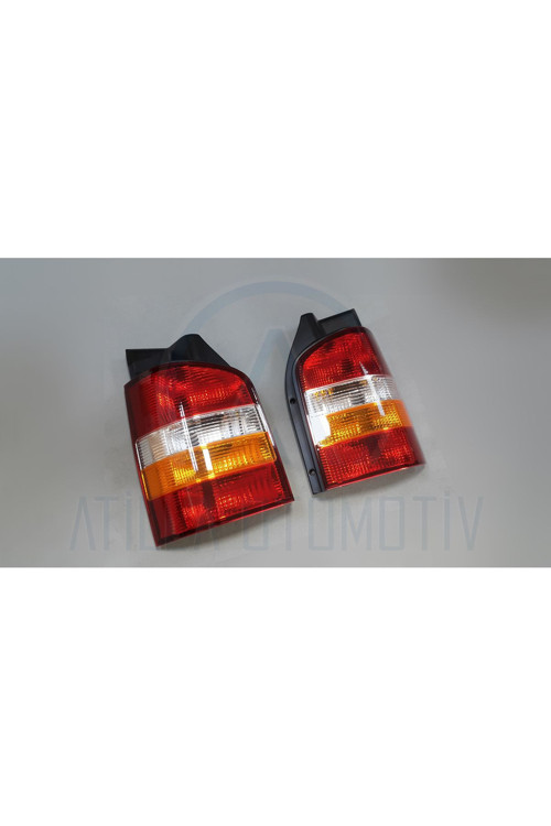 2 X Vw Transporter T5 03-10 Stop Lambası Sarı Sol-Sağ Takım