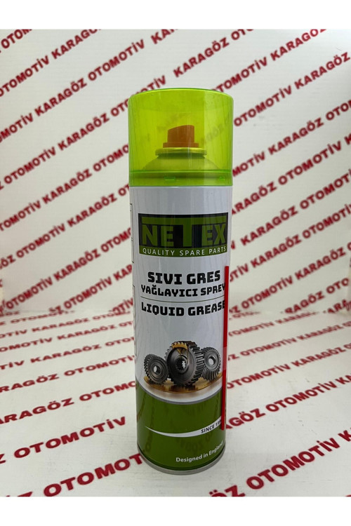Karagöz Sıvı Gres 500 Ml