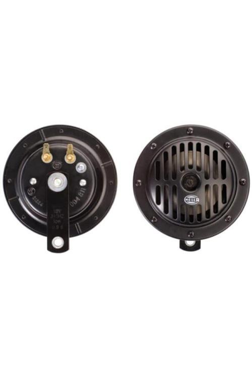 Orjinal Süpertone Korna Koca Kafa Çat Çat 12V (2 Adet) Yeni Model Perçinli