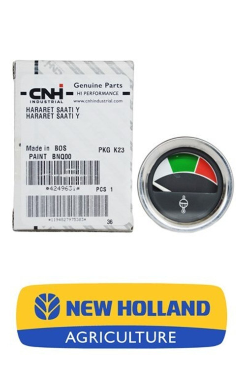New Holland 480-640-54C Hararet Saati Yeni Model Orijinal