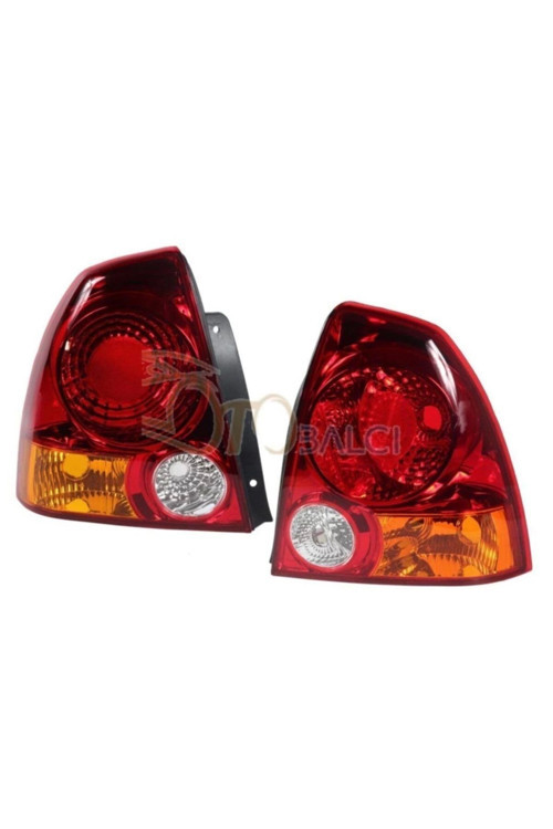 Hyundai Accent Admira Sağ + Sol Arka Far Stop Lambası Takım 2003-2005