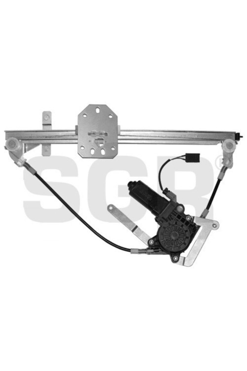 Doğan Şahin Kartal Slx Cam Krikosu Ön Sağ Motorlu 12V-20W 24230 Oem: 85011430